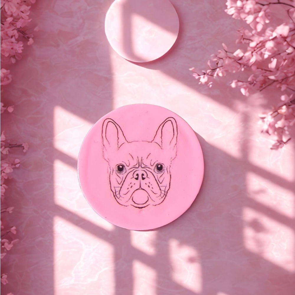 Pink Dog Design Phone Holder